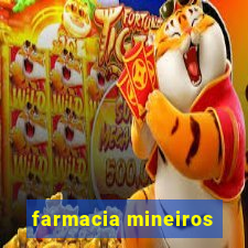 farmacia mineiros